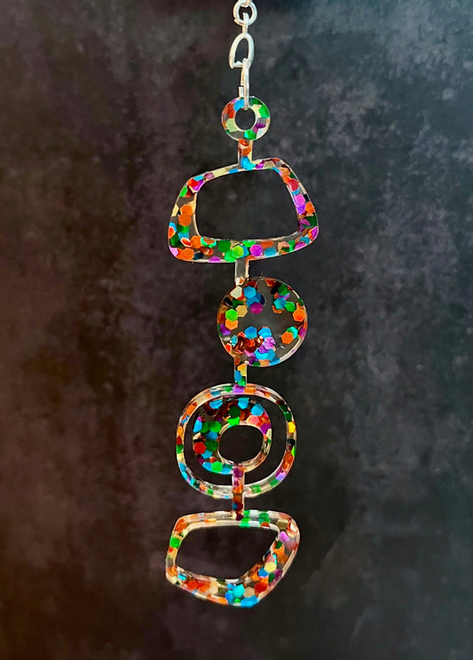 FUNKY MID CENTURY ORNAMENT #1