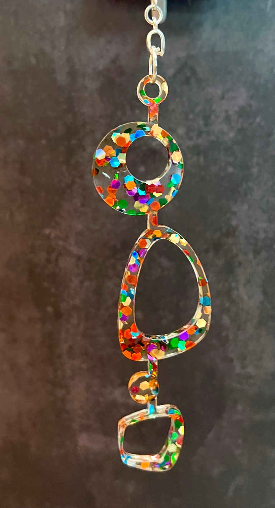 FUNKY MID CENTURY ORNAMENT #2