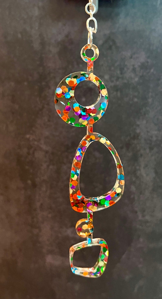 FUNKY MID CENTURY ORNAMENT #2