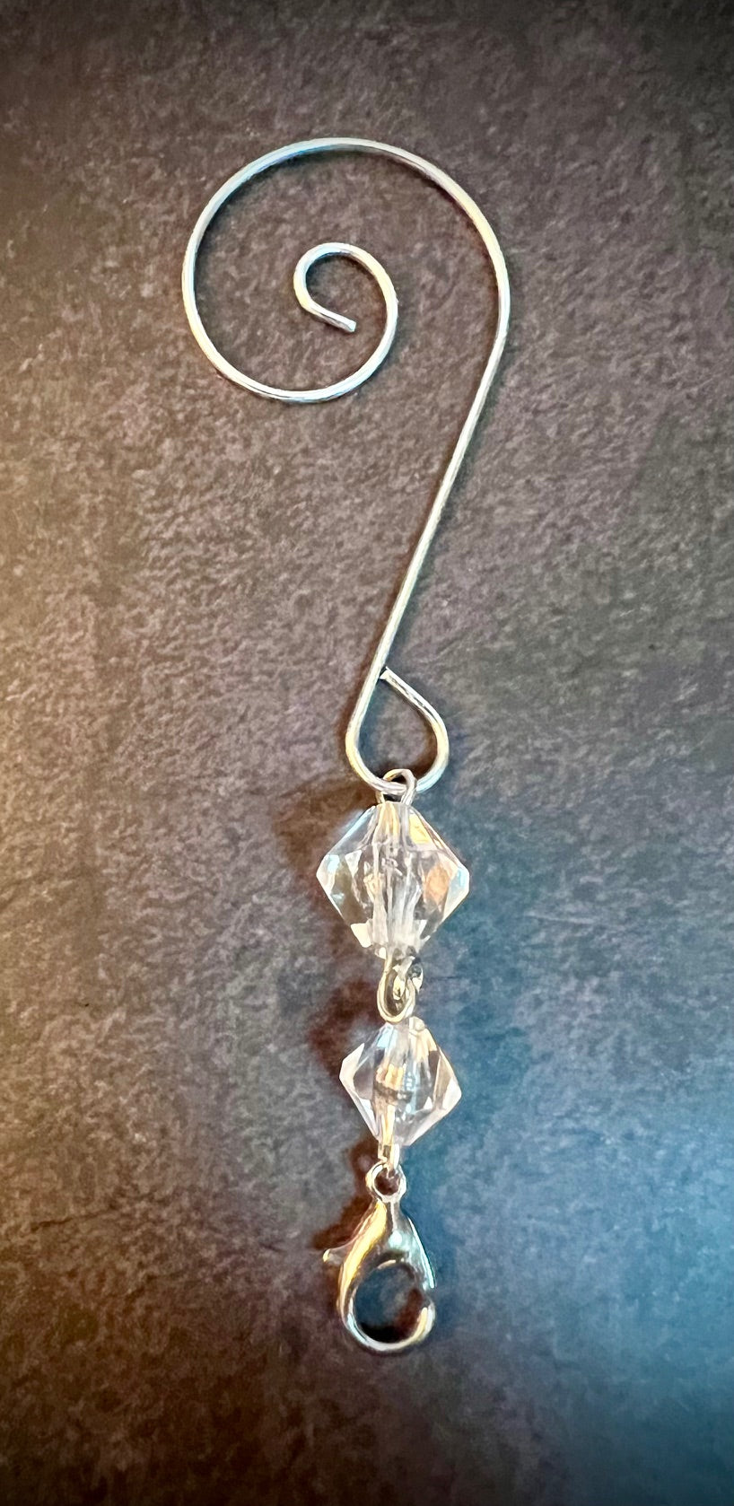 MID CENTURY MARTINI ORNAMENT