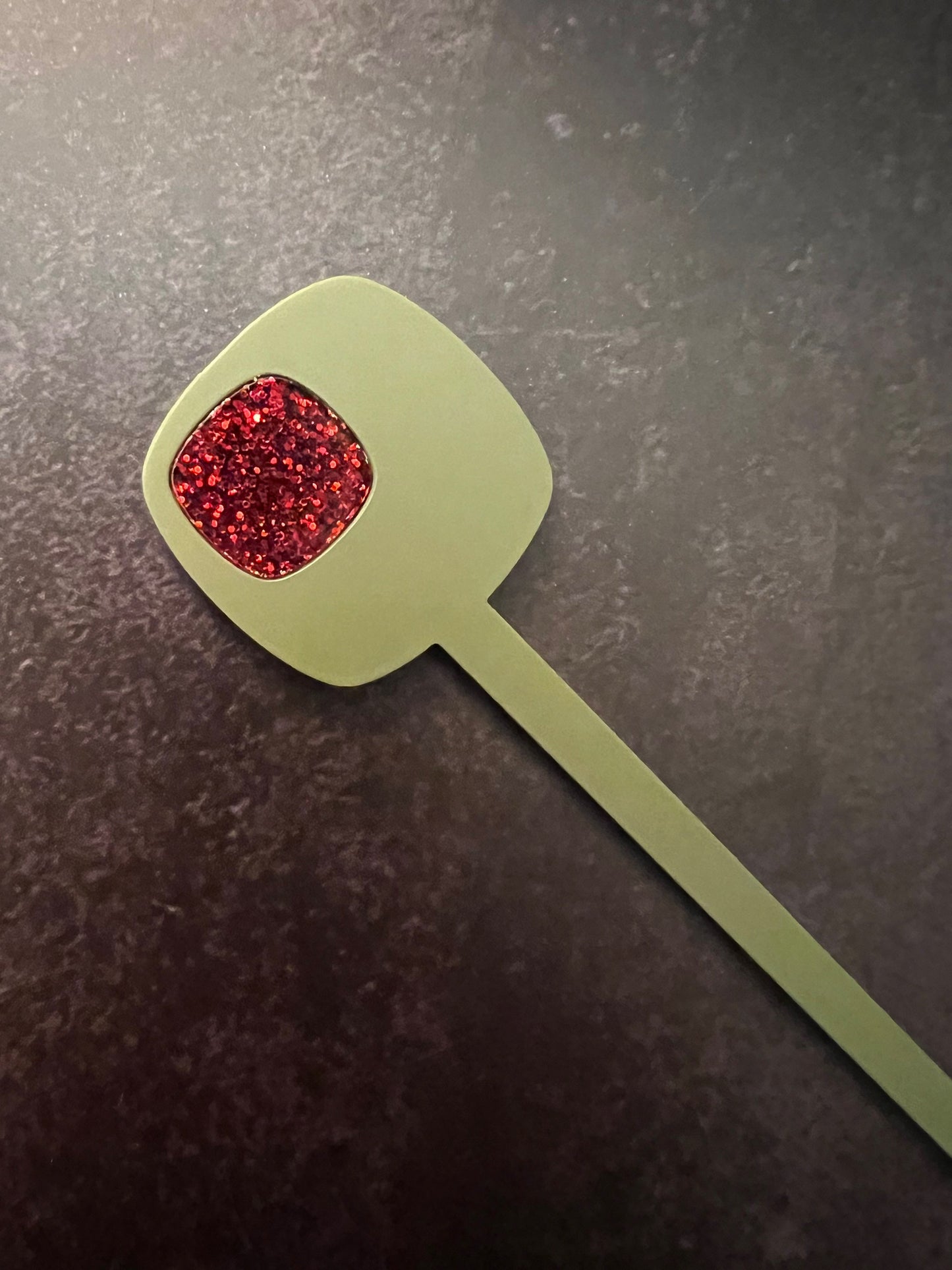 OLIVE LONG DRINK STIRRERS/SWIZZLE STICKS