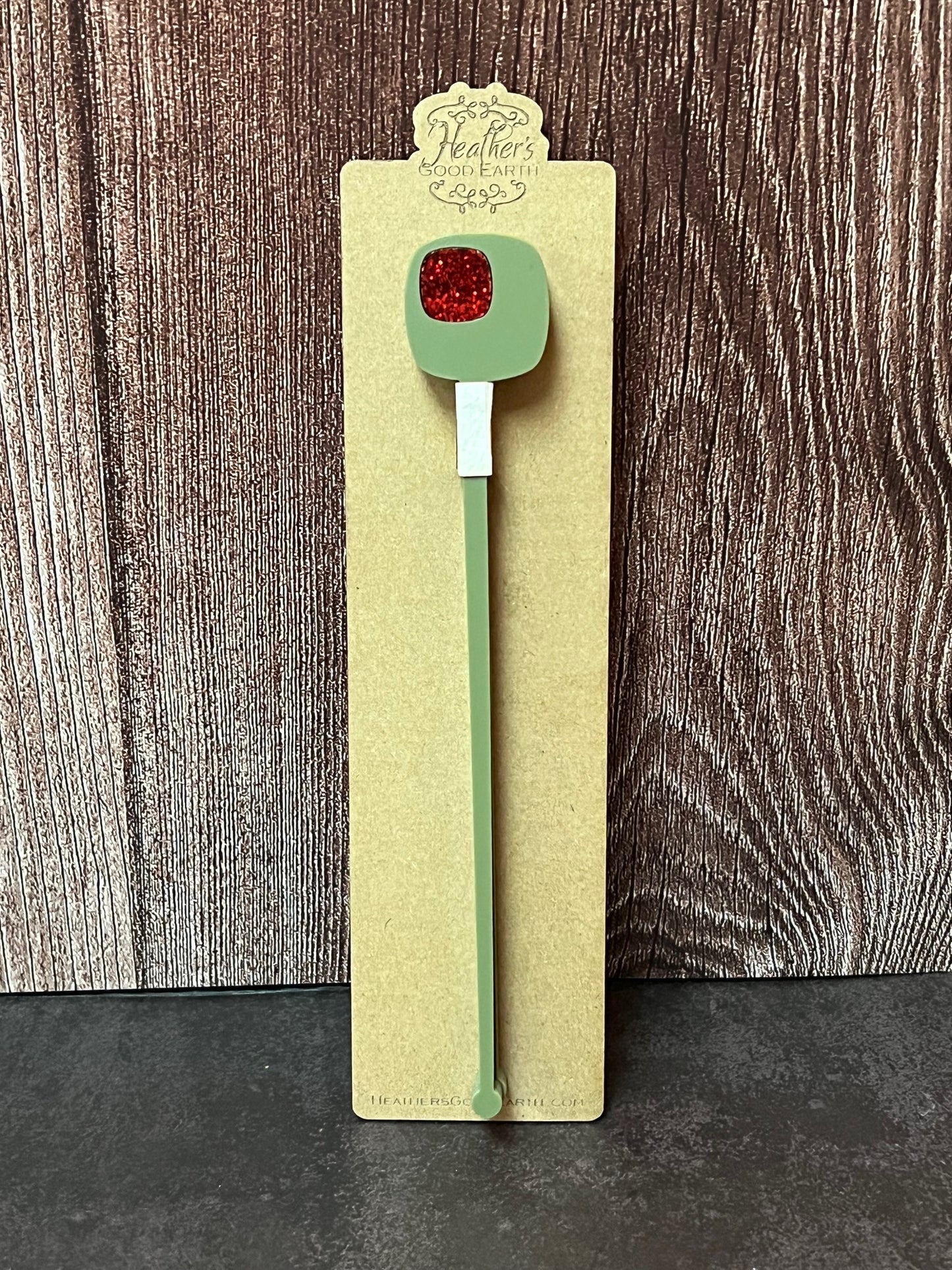 OLIVE LONG DRINK STIRRERS/SWIZZLE STICKS