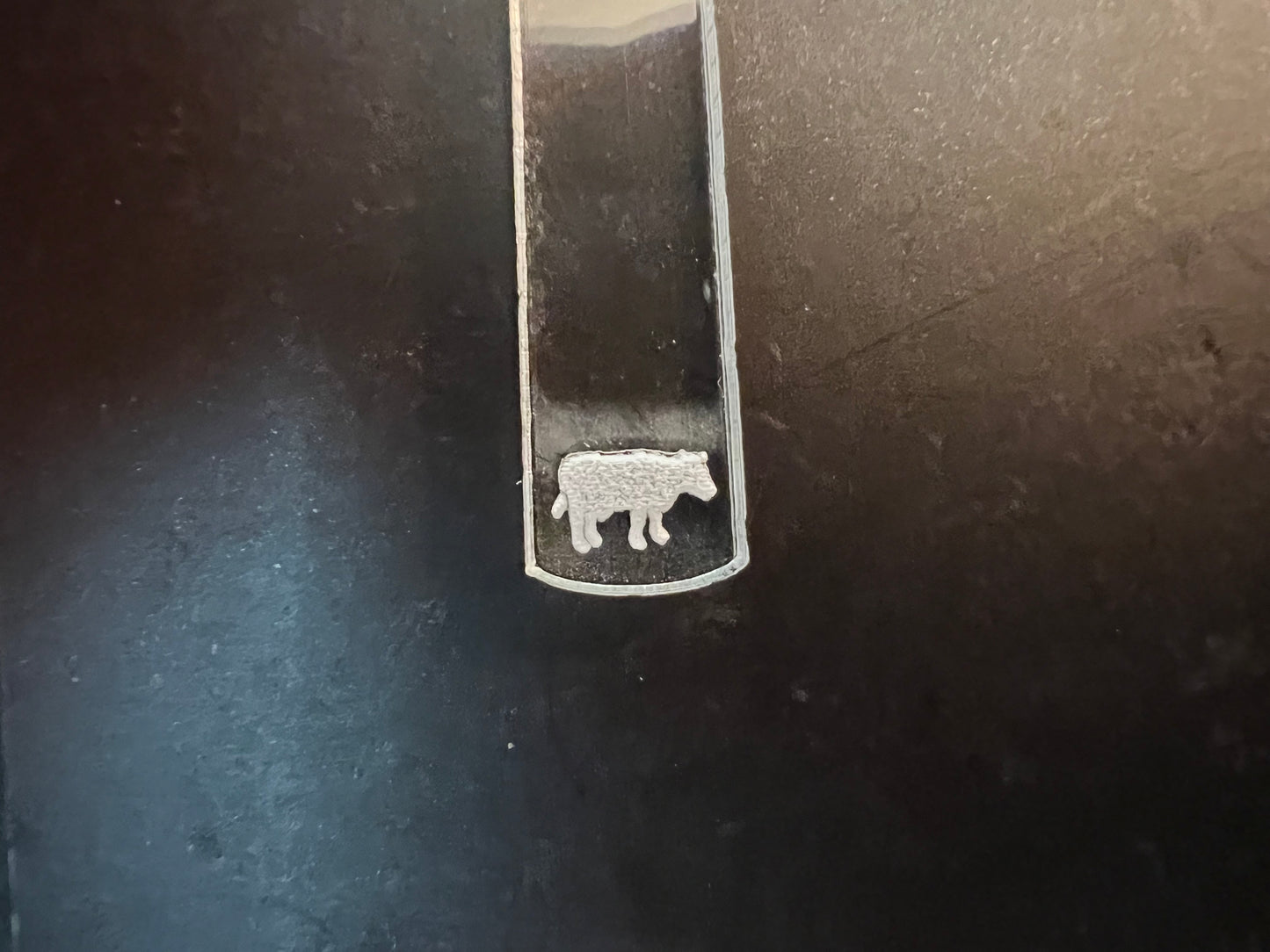 FLYING SAUCER LONG DRINK STIRRER/SWIZZLE STICKS (COW)